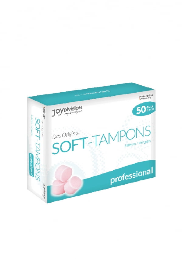 Soft-Tampons Professional - 50 Stuks