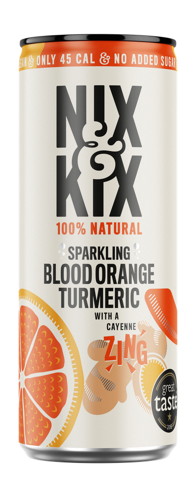 Blood Orange & Turmeric