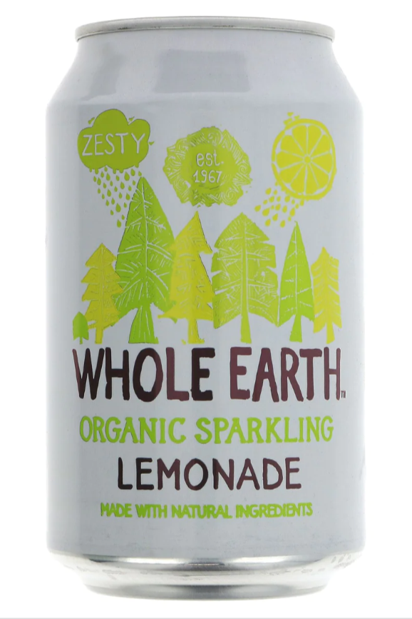 Organic Sparkling Lemonade