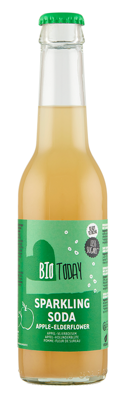 Sparkling Soda Appel-Vlierbloesem