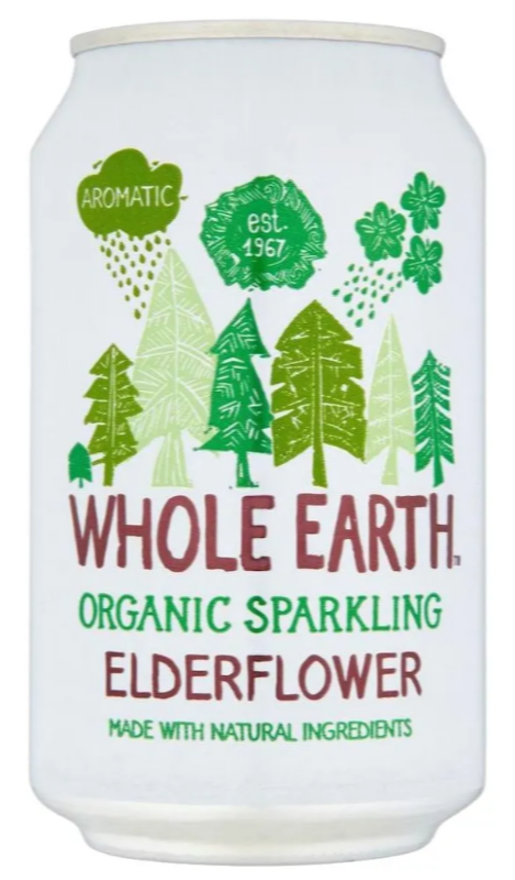 Organic Sparkling Elderflower
