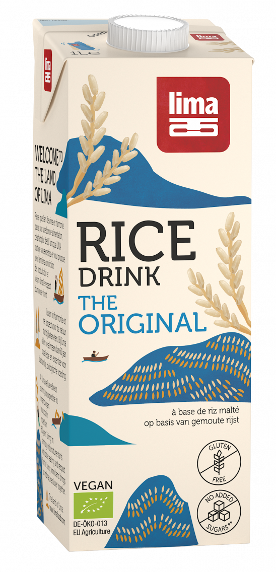 Rijstdrink Original Bio 1000ml