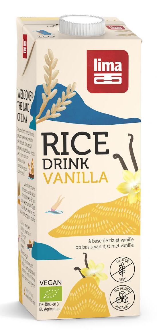 Rijstdrink Vanille