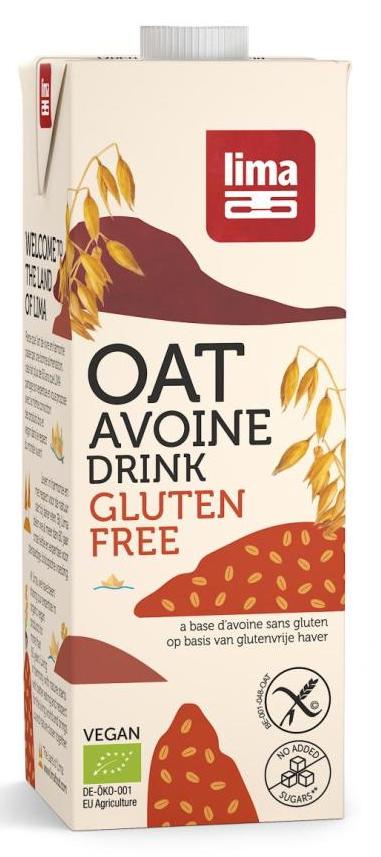 Haverdrink Glutenvrij