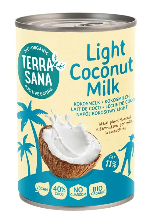 Kokosmelk 11% Light