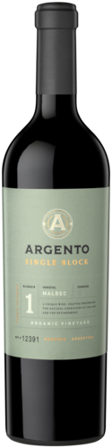 Argento Single Block Malbec Bio 75CL