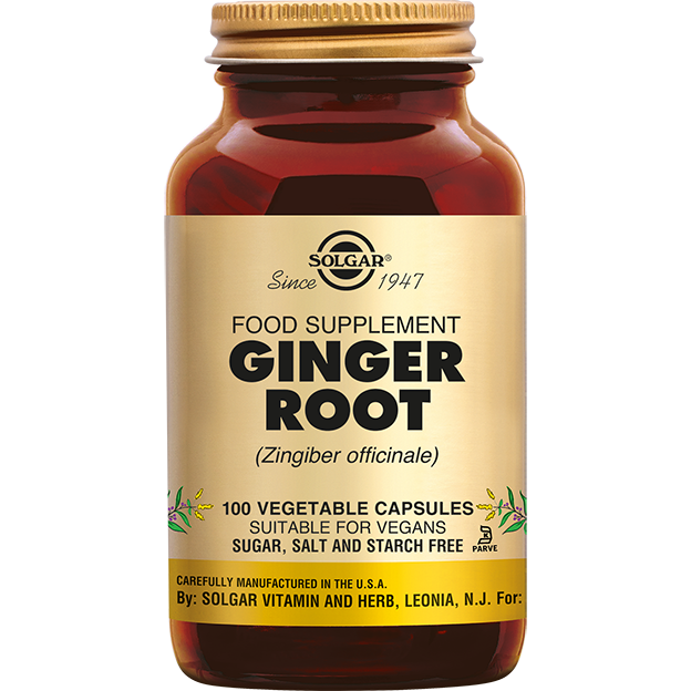 Ginger (Gember) Root Capsules