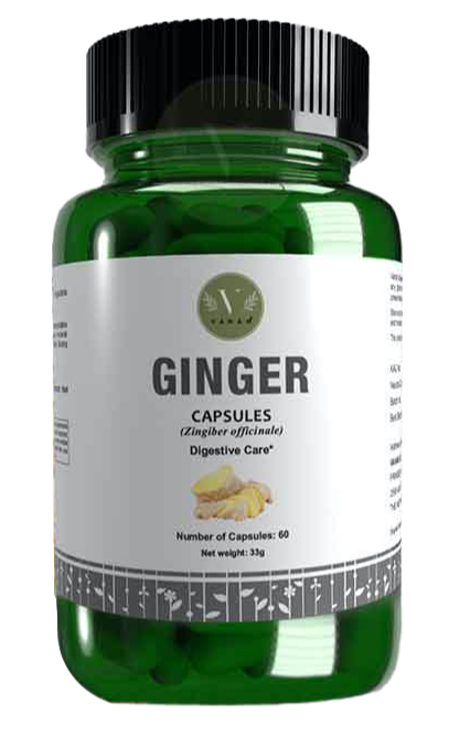 Ginger Capsules 60CP
