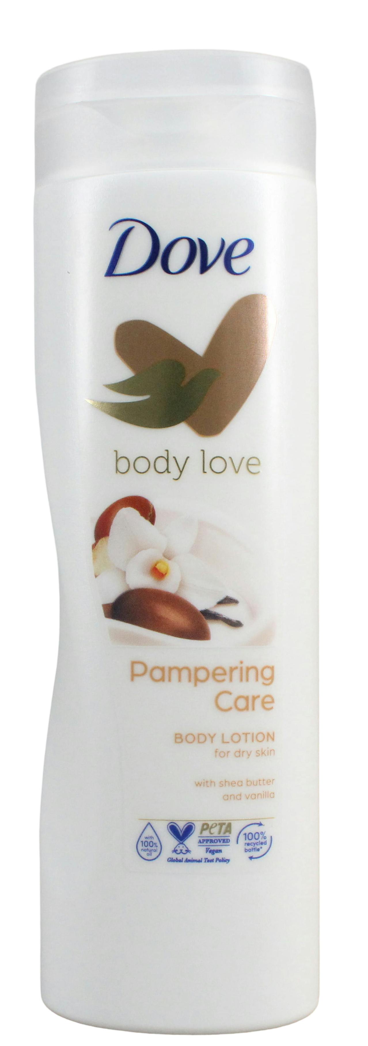 Dove Body Lotion Shea Butter & Vanilla 250 ml