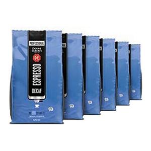 Douwe Egberts &VerticalLine; Espresso Decaf&eacute; &VerticalLine; 6 x 500 gr