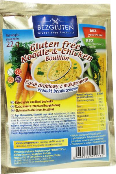 Kippensoep 20g