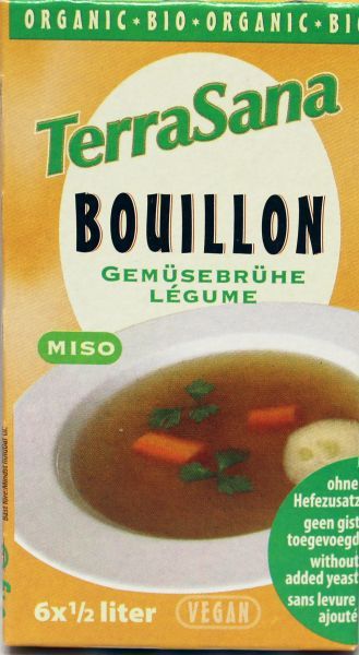 Groente bouillon blokjes gistvrij 64g