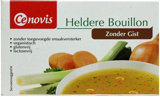 Groentebouillon gistvrij tabletten 12 x 88 gram