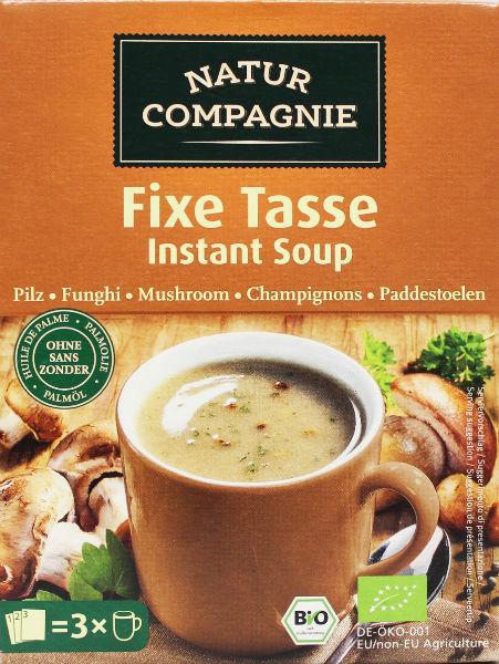 Instant champignonsoep 12 x 12 x 51g