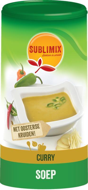 Currysoep glutenvrij 256G