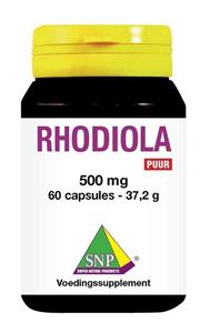 SNP Rhodiola 500 mg puur 60 Capsules