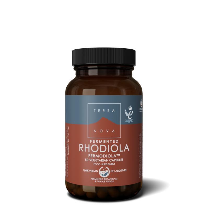 Terranova Fermented rhodiola fermodiola 50 Capsules