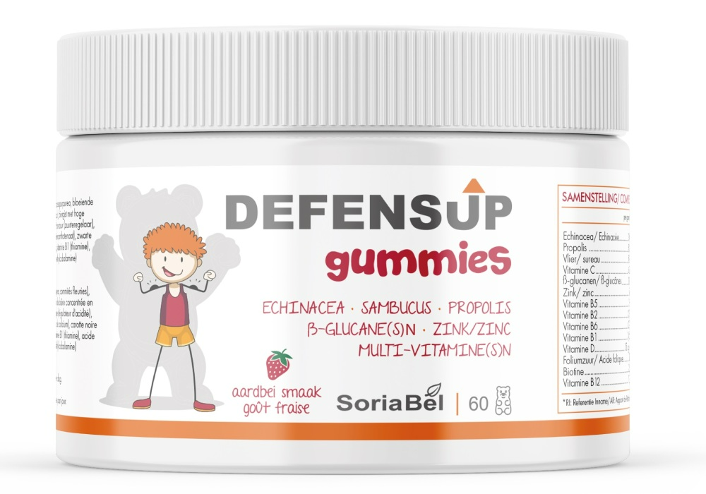 Soria Natural Soria DefensUp Gummies