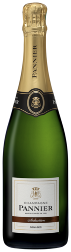Pannier Champagne  Demi-Sec 75CL