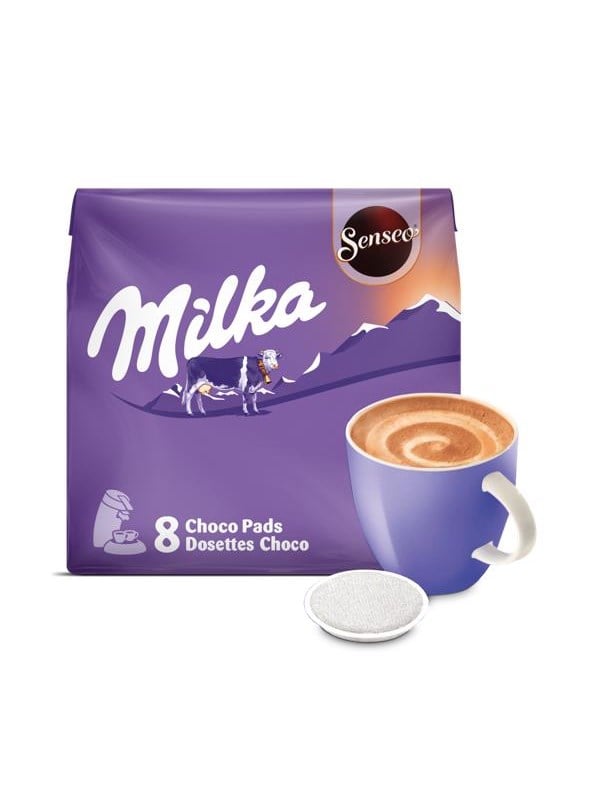 Senseo  Milka Choco pads - 8 pads