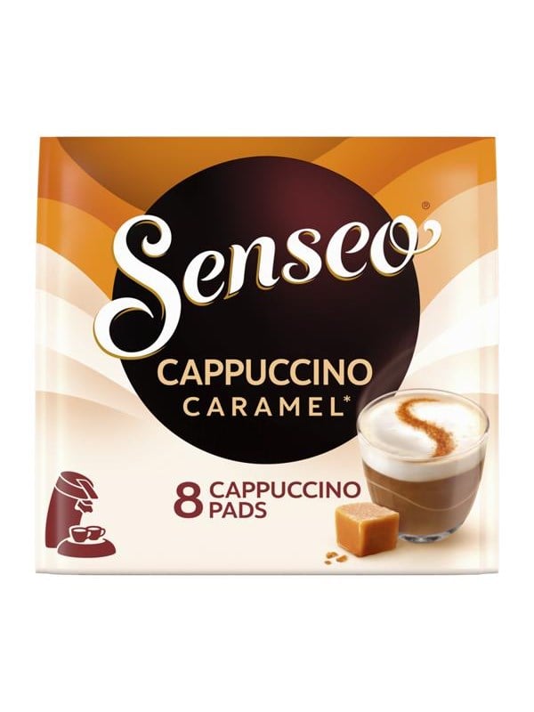 Douwe Egberts Senseo Cappuccino Caramel - 8 pads