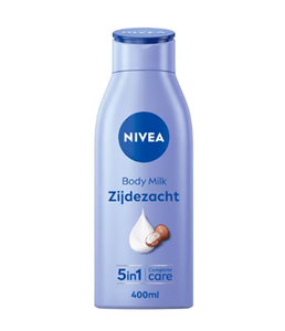 Nivea Bodymilk zijdezacht 400 ML