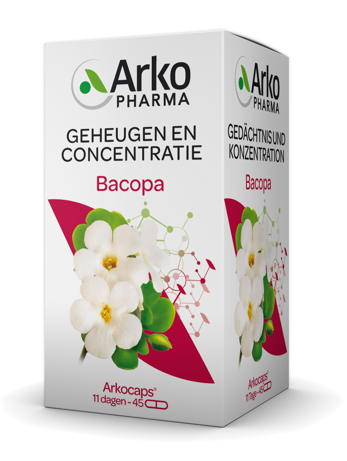 Bacopa Capsules 45st
