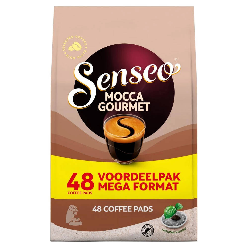 Douwe Egberts Senseo Mocca Gourmet - 48 pads