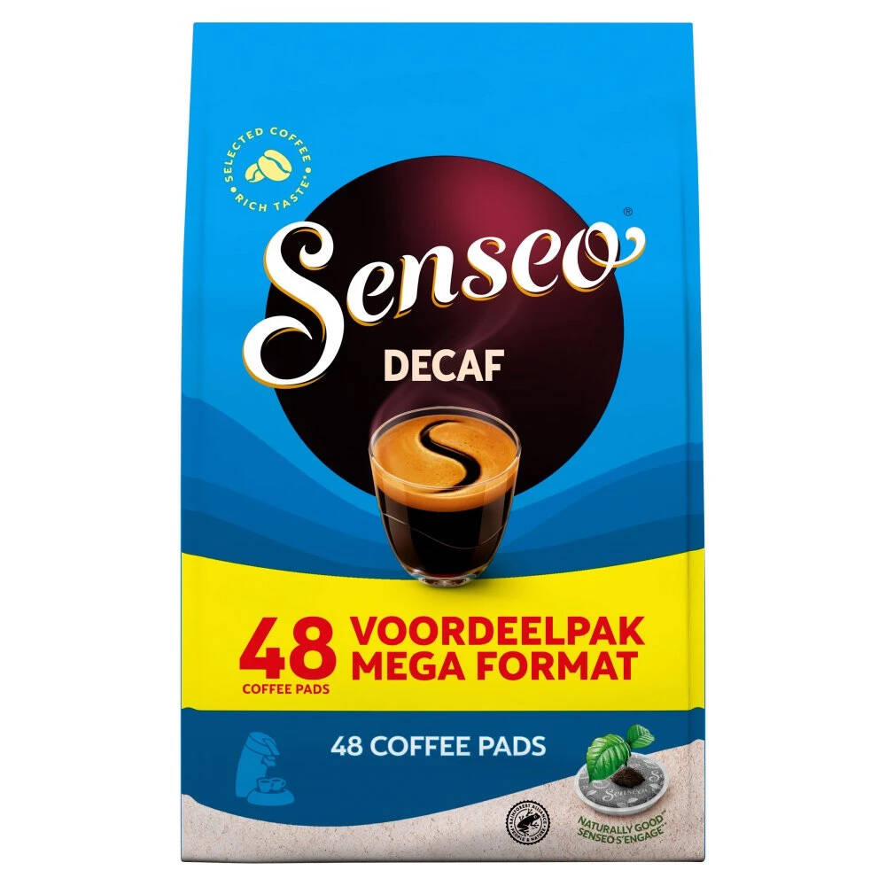 Douwe Egberts Senseo Decaf - 48 pads