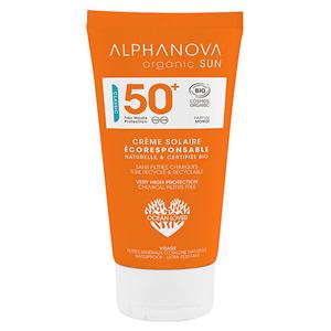 Alphanova Sun BIO SPF 50+ Zonnebrandcreme Gezicht Mono&iuml;