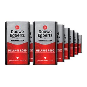 Douwe Egberts &VerticalLine; Aroma Rood snelfilter &VerticalLine; 24 x 250 gram