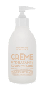 Compagnie De Provence Extra Pur Hand & Body Cream Sparkling Citrus 300 ml