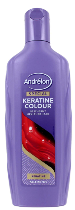 Shampoo keratine colour 300ml