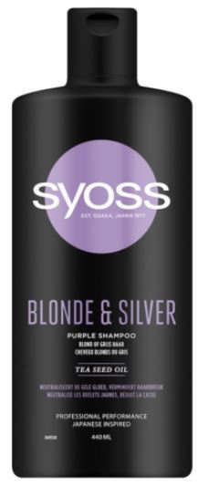 Blond & silver shampoo 440 ML