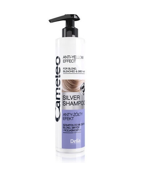 Shampoo silver anti-yellow effect 200ml