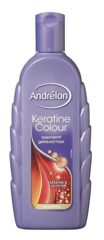 Shampoo keratine colour 300ml