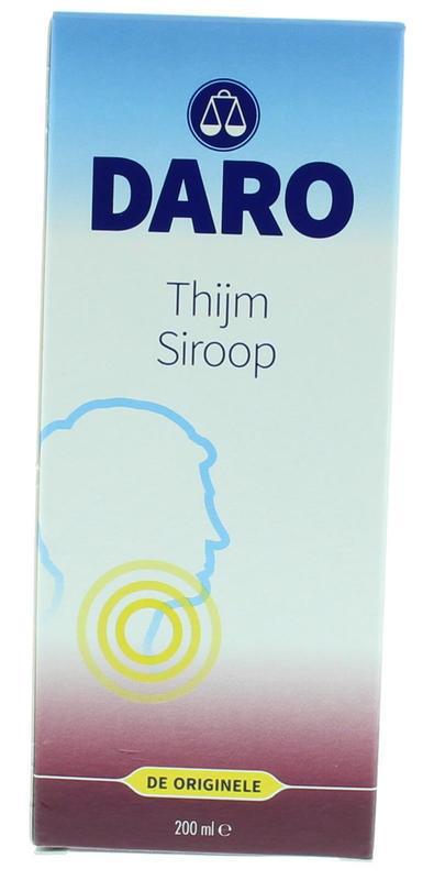 Thijmsiroop 200ml