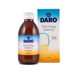 Thijmsiroop suikervrij 200ml