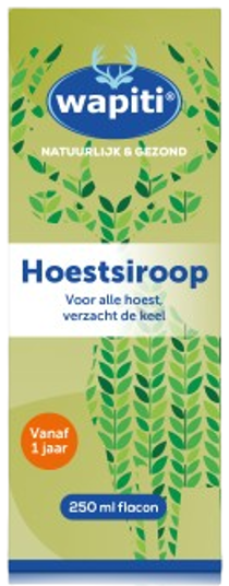 Hoestsiroop voor alle hoest 250 ML