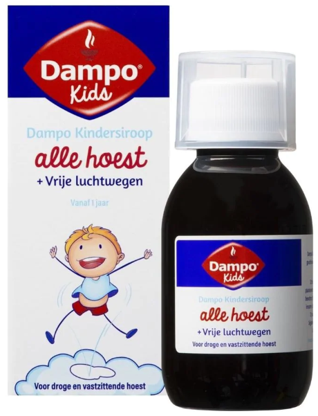 Kids alle hoest siroop 100ml
