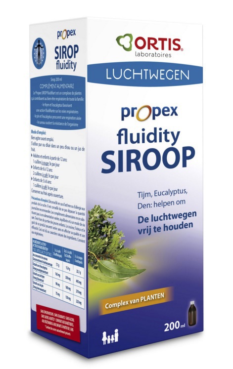 Propex fluidity siroop 6 x 200ml
