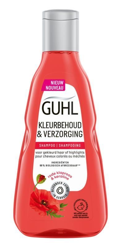 Guhl Kleurbehoud & verzorging shampoo 250ml