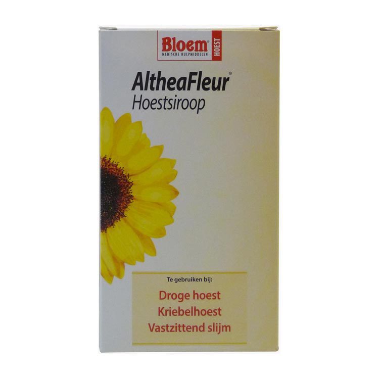 Altheafleur hoestsiroop 200ml