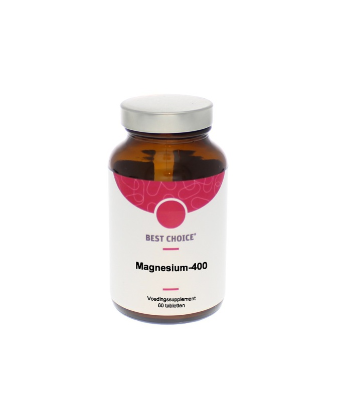 Best Choice Magnesium 400 60 tabletten
