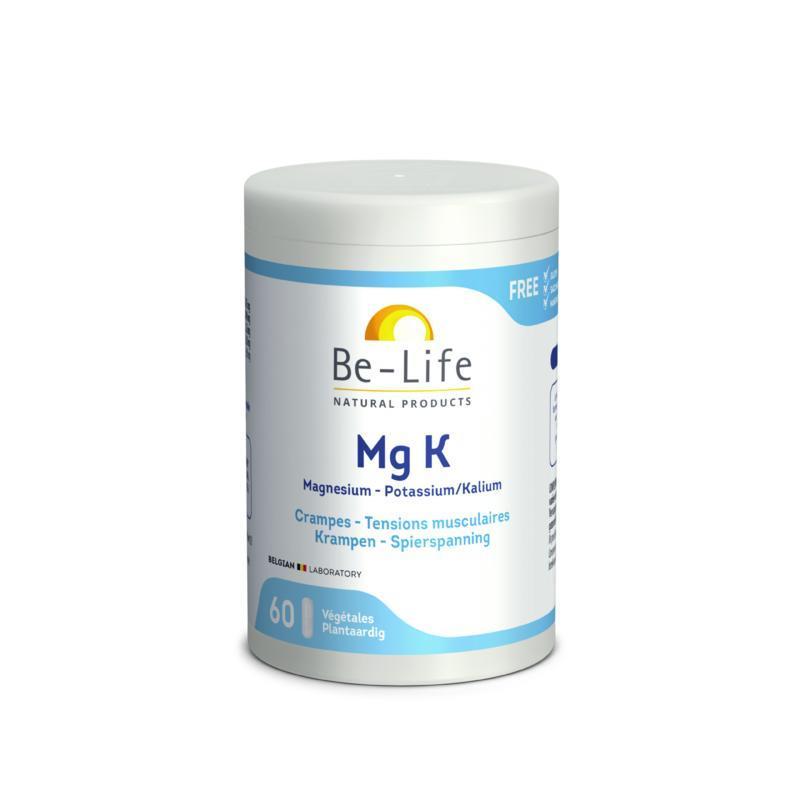 Be-life Mg k magnesium - potassium, kalium 60 Softgels