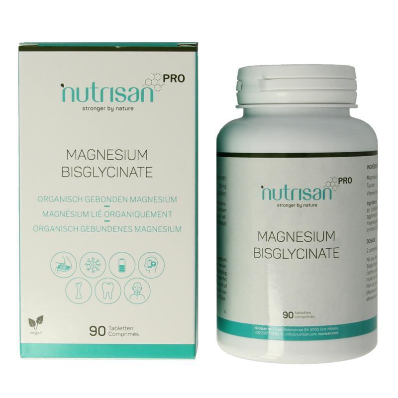 Orthonutrients Magnesium bisglycinate 90 Tabletten
