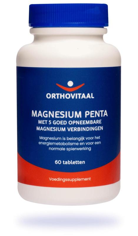 Orthovitaal Magnesium penta 60tb