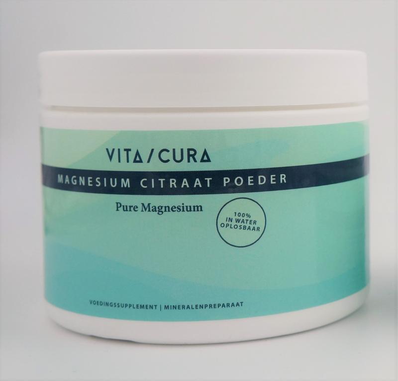 Vita Cura Magnesium citraat poeder 400 Gram