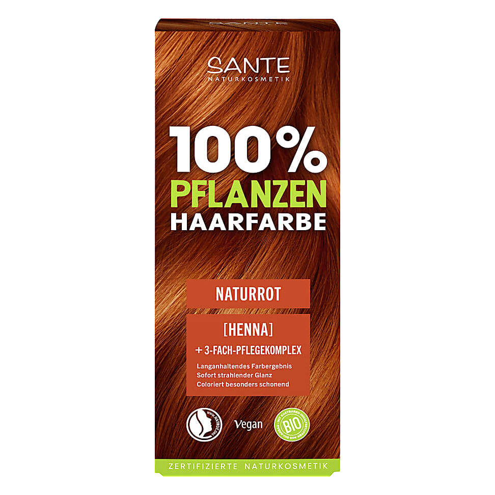 Sante Haarverf Natuurrood