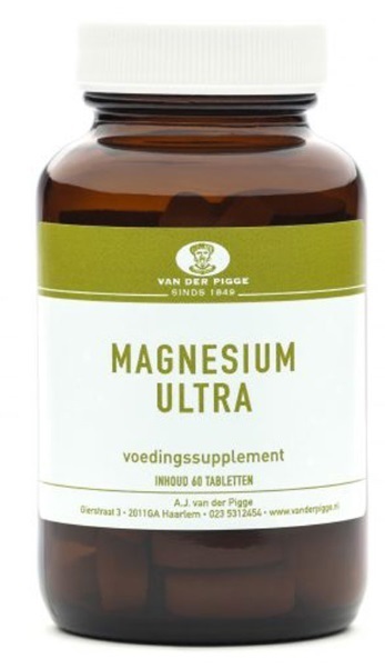 Van Der Pigge Ultra magnesium 60 Tabletten